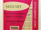 PARRENIN QUARTET - MOZART divertimenti, quartet K.156 PACIFIC LP