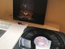 PHILIP GLASS BOX 3 LP + BOOK SATYAGRAHA ORIG 1985 NM/NM