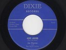 '58 STARDAY Custom Rockabilly JOE POOVEY Move Around/Careful Baby DIXIE 733 HEAR