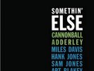 CANNONBALL ADDERLEY Somethin' Else LP NEW VINYL Blue Note reissue Miles Davis J