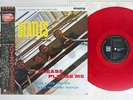 BEATLES PLEASE PLEASE ME EMI/ODEON EAS-70130 Japan OBI MONO Red Vinyl VINYL LP