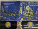 IRON MAIDEN LIVE AFTER DEATH EMI EMS-67180,1 Japan OBI VINYL 2LP