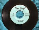 The Corvets: VooDoo Baby/ I Want to Know Why *VERY RARE* Doo-Wop 45 Tone Craft