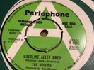THE HOLLIES - GASOLINE ALLEY BRED / DANDELION WINE  UK PARLOPHONE  DEMO R5862 NM