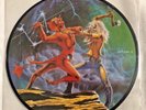 IRON MAIDEN Run To The Hills/Total Eclipse 7 inch Picture Disc (45RPM) Record