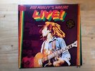 Bob Marley and the Wailers Live Near Mint Vinyl LP Record ILPS 9376