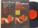 James Brown   Plays  James Brown      Smash      USA      NM