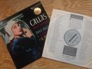 SAX 2293 Callas Mad Scenes First issue UK B/S Columbia LP EX+/EX+
