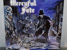Mercyful Fate - Doomed By Detroit Double Live Blue Color Vinyl Record LP Rare EX
