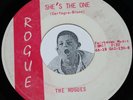 Pittsburgh Garage 45 THE ROGUES Tweedlee-Dee / She's The One