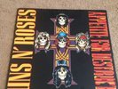 GUNS N ROSES VINYL LP APPETITE FOR DESTRUCTION ORIGINAL PRESSING 1987 PIC SLEEVE
