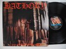 BATHORY Under The Sign Of The Black Mark LP 1987 UK FLAG 11 EX
