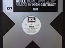 ADELE Hometown Glory (High Contrast) XL 2008 UK VINYL 12” DRUM N BASS XLT374 EX