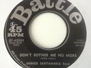 MONGO SANTAMARIA -WATERMELON MAN / DON'T BOTHER ME NO MORE -BATTLE 45909. VG+