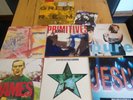 1980s UK US indie vinyl records (9) REM James The Primitives Jesus & Mary Chain