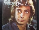 Barry Manilow - Barry Manilow 1 LP VG+ AL 4007 Signed / Autographed Vinyl Record
