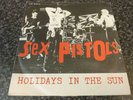 SEX PISTOLS - Holidays In The Sun - Very Rare Italian 7