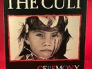 THE CULT Ceremony 1991 UK vinyl LP + INNER  EXCELLENT CONDITION origina