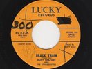 Ohio Rockabilly RUDY THACKER Black Train/The Dream LUCKY 0012 M- HEAR