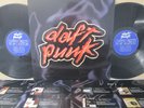 DAFT PUNK- Homework 2-LP (1996 Embossed Sleeve, Vinyl) Da Funk/Around The World