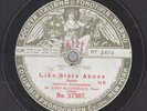 17g1.  John McCormack - Like Stars Above & Roses - Col. Fonotipia 57507/57580