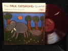 Paul Desmond Quartet-Featuring Don Elliott-Fantasy 3235-RED VINYL