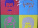 QUEEN Hot Space UK ORIGINAL COMPLETE 1982 Vinyl Record EMA 797 EMI LP