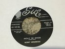 45 RPM Bobby Hendricks SUE 708 Molly Be Good / Dreamy Eyes  VG++