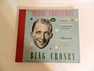 1945 MERRY CHRISTMAS BY BING CROSBY 4 RECORD SET - DECCA ALBUM 550 - 78 RPM