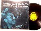 BROTHER JACK McDUFF -Sanctified Prestige 1961 1st press, Grant Green RVG DG VG+