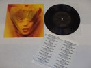 THE ROLLING STONES Goats Head Soup EX  1973 Jukebox 7