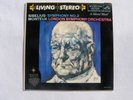 1959 Sibelius, Monteux, Living Stereo Album RCA Victor Red Seal LSC-2342