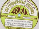 WW2 RARE 1940 QLD RADIO STATIONS 4BK 4AK 78RPM RECORD BRISBANE PATRIOTIC CONCERT