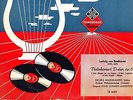 TELEFUNKEN LE 6507 EARLY ED - KULENKAMPFF - BEETHOVEN  VIOLIN CONCERTO - NM