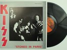 KISS Stoned in Paris PARROT RECORDS ROXY Promo LP NM