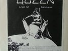 QUEEN-LIVE AT BUDOKAN.Bootleg 1LP