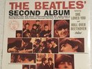 The Beatles' Second Album by Beatles Sealed Promo Drill Hole Rare