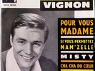 Jean-Paul Vignon ?– Pour Vous Madame + 3 -  Spain Release EP Year 1960