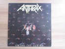 Anthrax - Among The Living Korea Lyric Back Cover Vinyl LP
