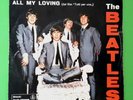 THE BEATLES (45 RPM - ITALY) QMSP 16364 