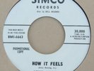 Simco 30000 - Gene Toones - What More Do You Want - northern soul promo 45rpm