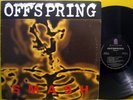 THE OFFSPRING Smash RARE 1994 US ORIGINAL 1st PRESS VINYL LP + LYRICS, Americana