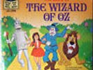 WIZARD OF OZ Baum 347 Disney Read Along Book & Record Set New Mint SEALED
