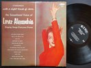 LOREZ ALEXANDRIA Standards With A Slight Touch Of Jazz LP KING 676 US 1960 MONO