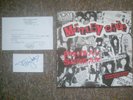 Motley Crue *SIGNED* Tommy Lee C.O.A + Primal Scream 12
