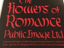 PUBLIC IMAGE LIMITED The Flowers Of Romance N/Mint Virgin 1981 UK LP