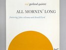 Red Garland Quintet feat. John Coltrane & Donal Byrd - All Mornin' Long - 32-099