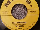 THE ASCOTS - MISS HEARTBREAKER - NORTHERN SOUL - EX CONDITION