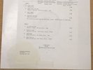 Foghat - Stone Blue TEST PRESSING 1978 Bearsville Warner BRK-6977
