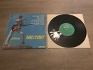 JOHNNY HALLYDAY (VIENS DANSER LE TWIST ) 25 cm ORIGINAL BIEM  